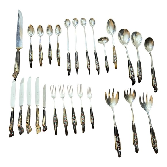 alfred haddad Other - Vintage Alfred Haddad Jezzine Cutlery